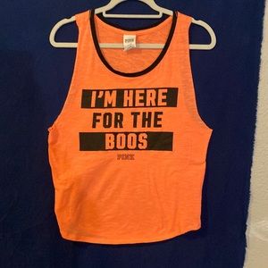 Victoria’s Secret/Pink tank.
